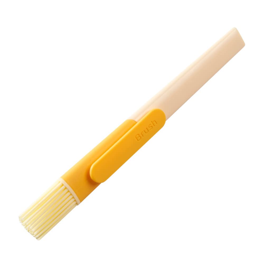 MIEDEON Silica Gel Brush Set - 3pcs High Temp Resistant for Baking & BBQ
