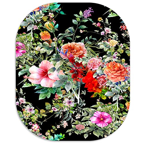Black Rose mouse pad