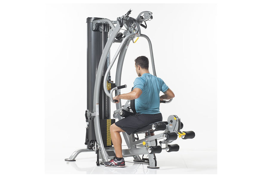 TuffStuff Hybrid Home Gym (SXT 550) with Leg Press (SXT LP) - Professional Strength Training Equipment for Full Body Workouts at Home