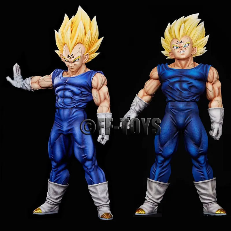 Dragon Ball Z Majin Vegeta PVC Action Figure - Anime Collectible Statue for Fans | Perfect for Display, Gifts & Anime Decor