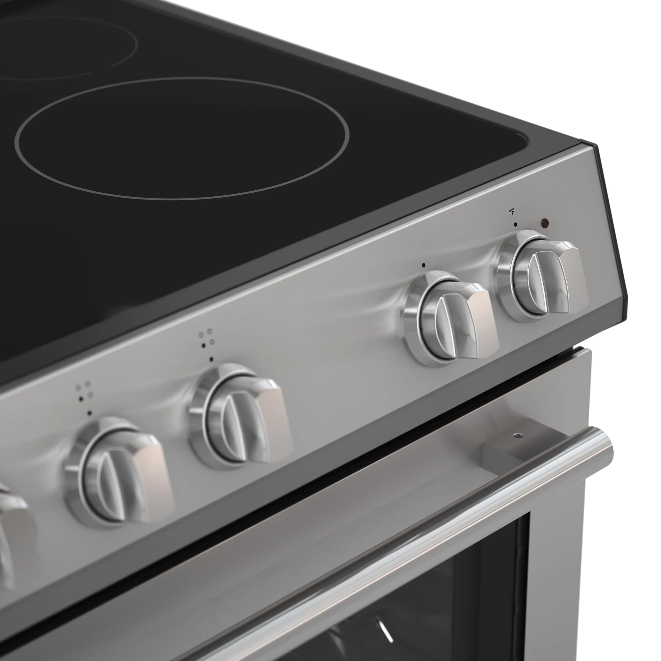 FORNO Espresso Leonardo 30 Inch Electric Range with 4 Burners - FFSEL6012 30