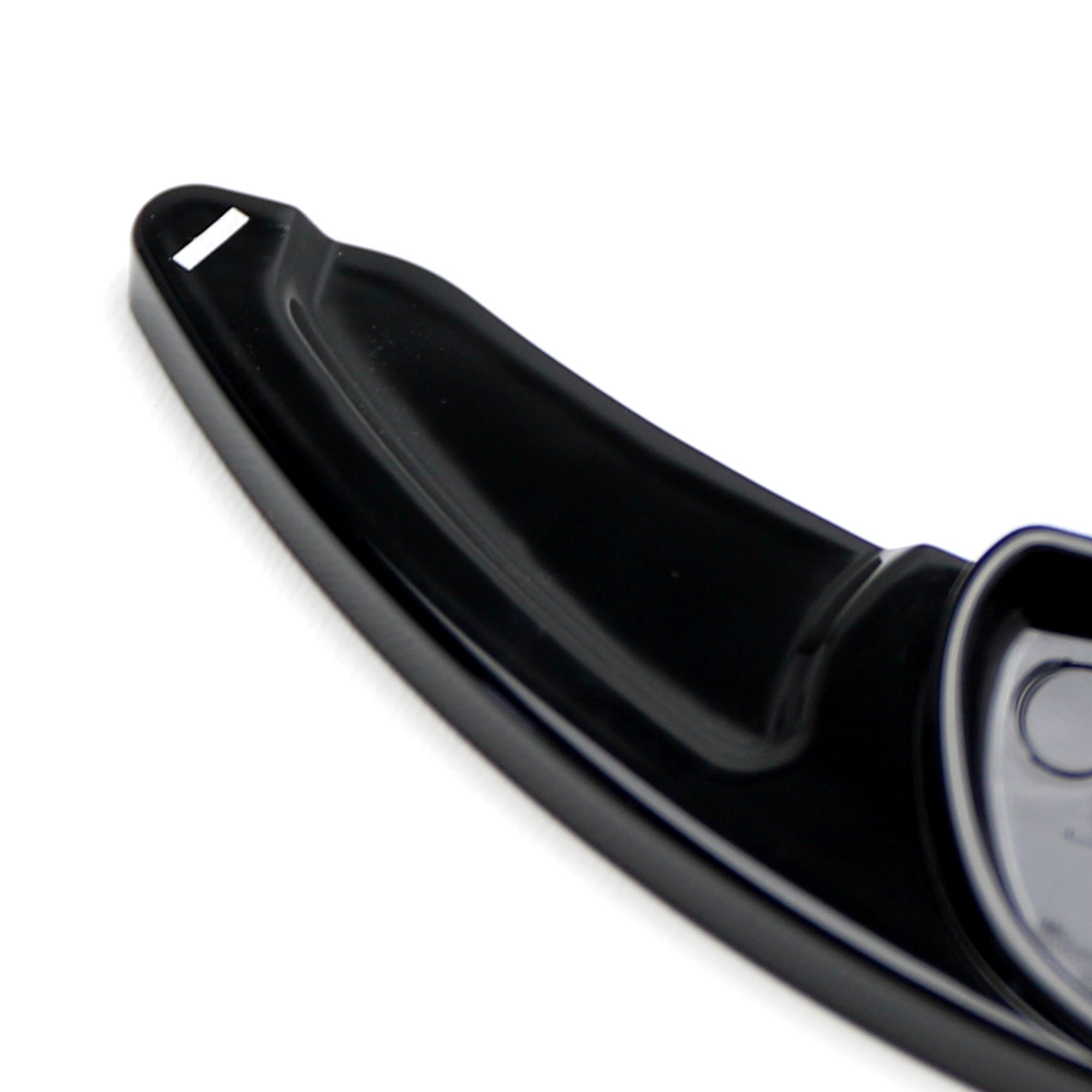 Black Steering Wheel Paddle Shift Extender for Dodge Challenger Charger Chrysler 300 - Upgrade Your Driving Experience for Racing & Performance Enthusiasts