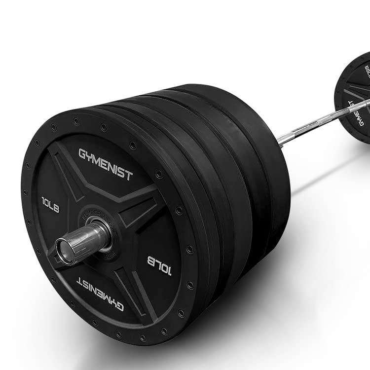 Premium GYMENIST Bumper Plates for 2