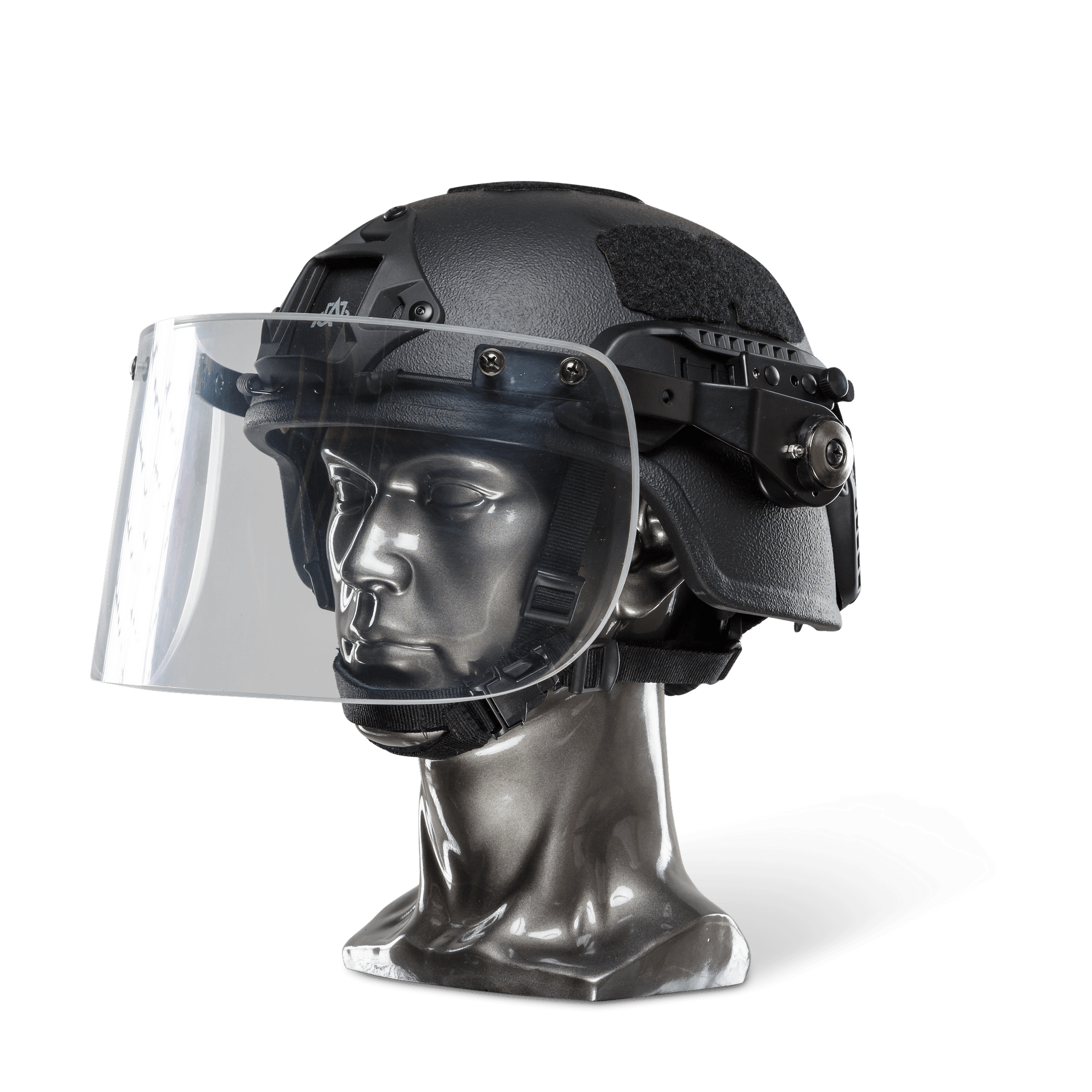 Ballistic Helmet with Face Shield - NIJ Level IIIA+ Certified Military & Tactical Head Protection for Combat, Shooting & Security Operations