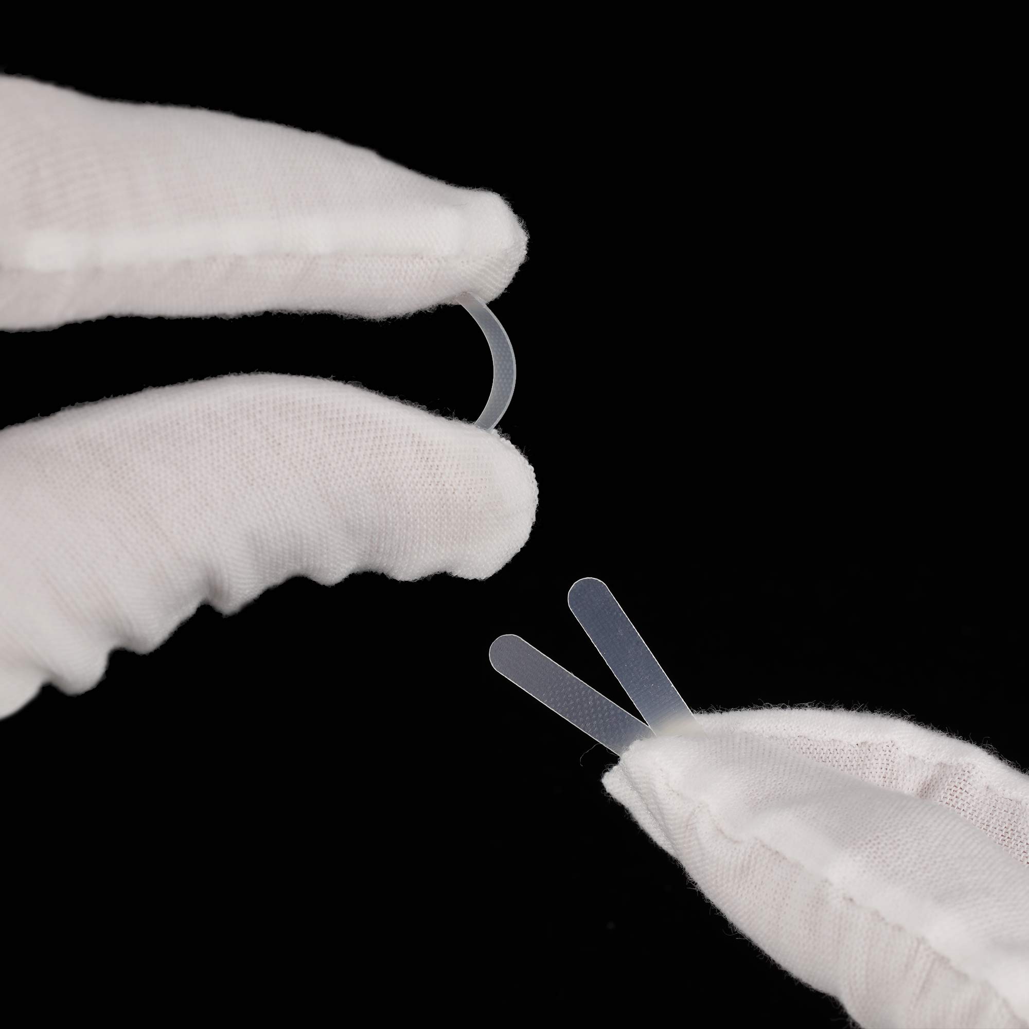 Uspeedy 50pcs Ingrown Toenail Corrector Strips - Straightening Clips for Curved & Thick Toenails | Pain Relief for Ingrown Toenails & Paronychia | Pedicure Tool for Home & Professional Use | Perfect for Athletes, Runners & Daily Foot Care
