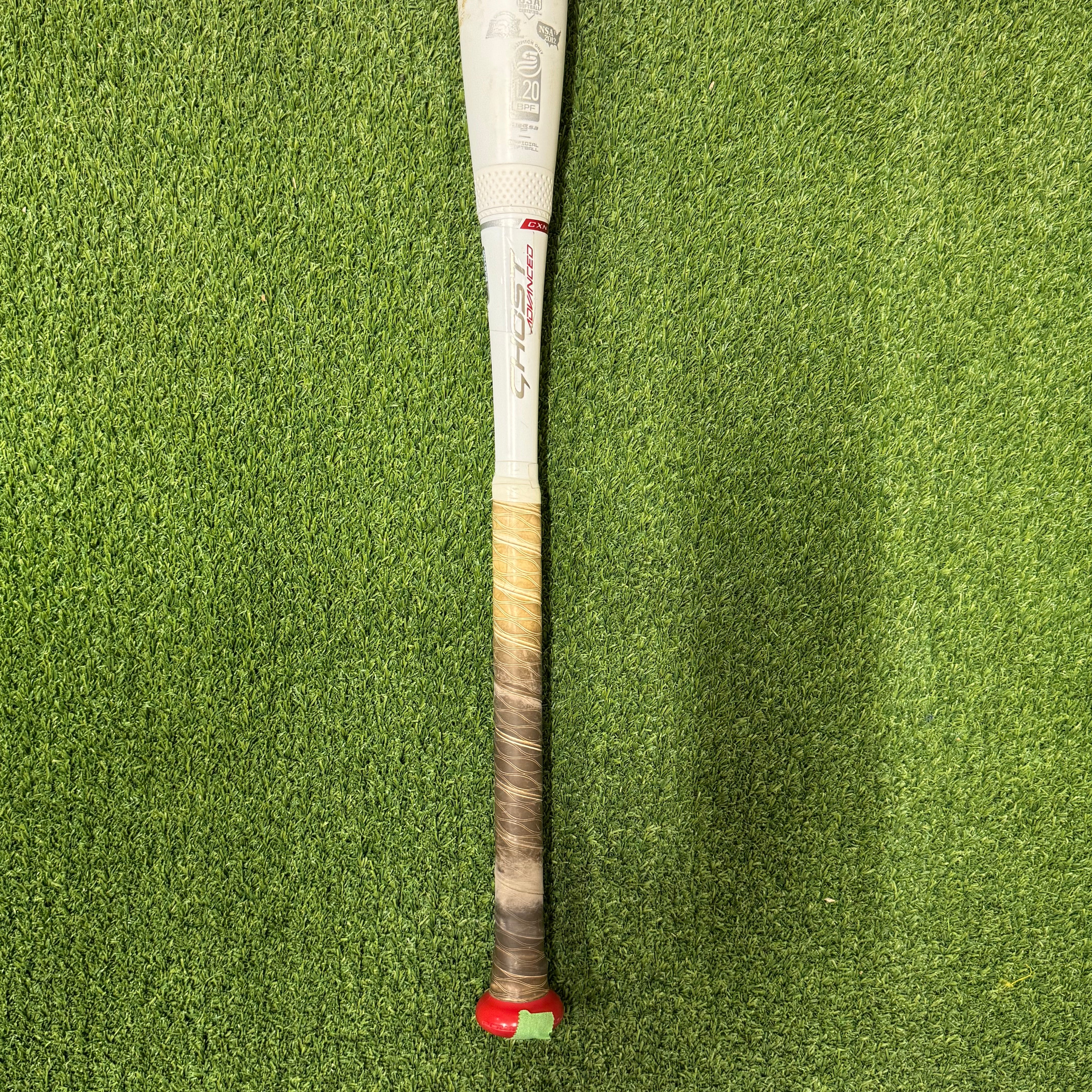 Easton Ghost Advanced 10 Fastpitch Softball Bat FP22GHAD10 - 30/20 Drop Weight for Youth & High School Players - Perfect for Fastpitch Tournaments & Training Sessions [Used UB 116]