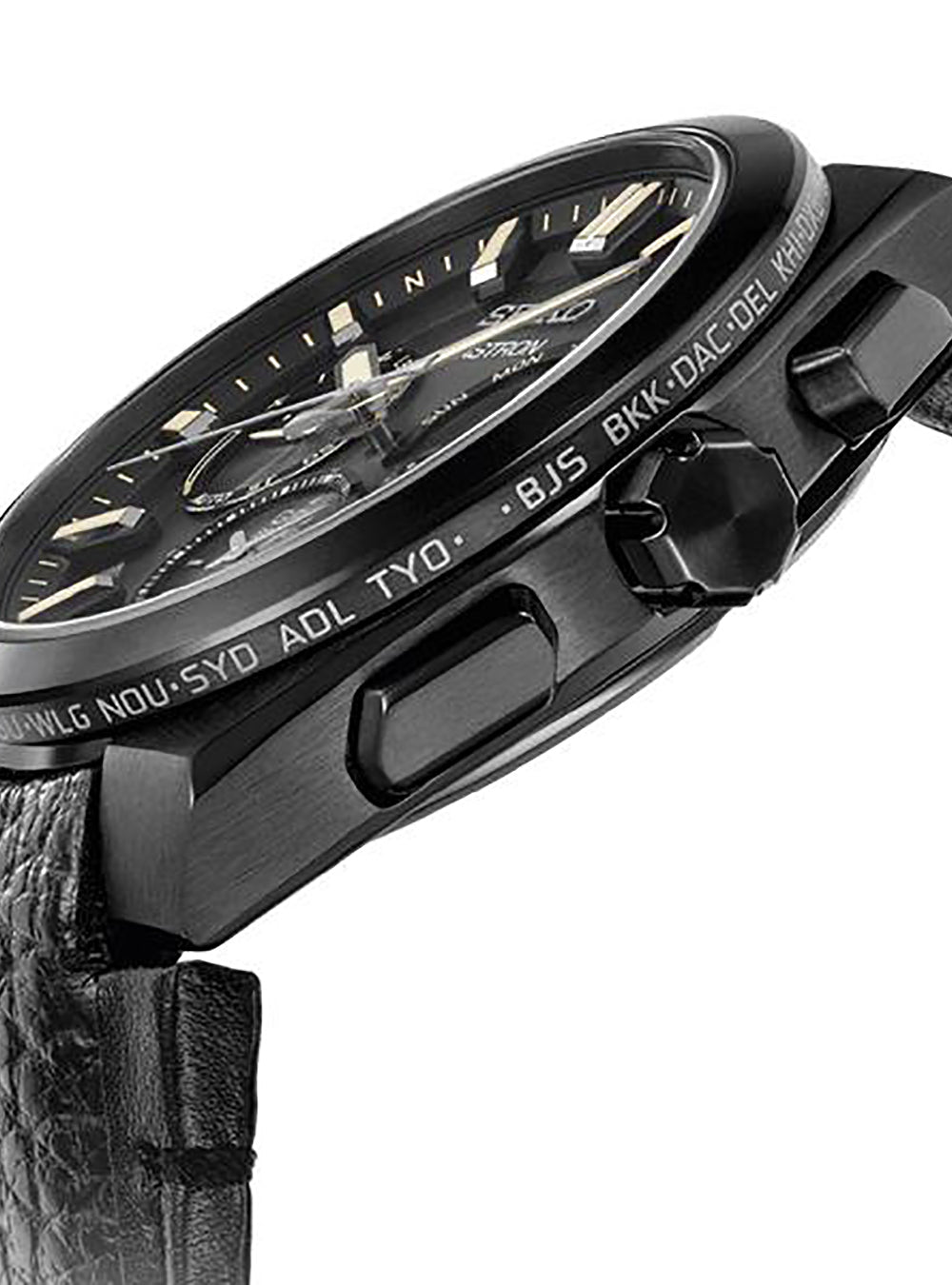 SEIKO ASTRON NEXTER Biohazard Death Island Limited Edition SBXC131 - Leon S. Kennedy Collaboration Watch | Made in Japan JDM | Perfect for Collectors & Resident Evil Fans