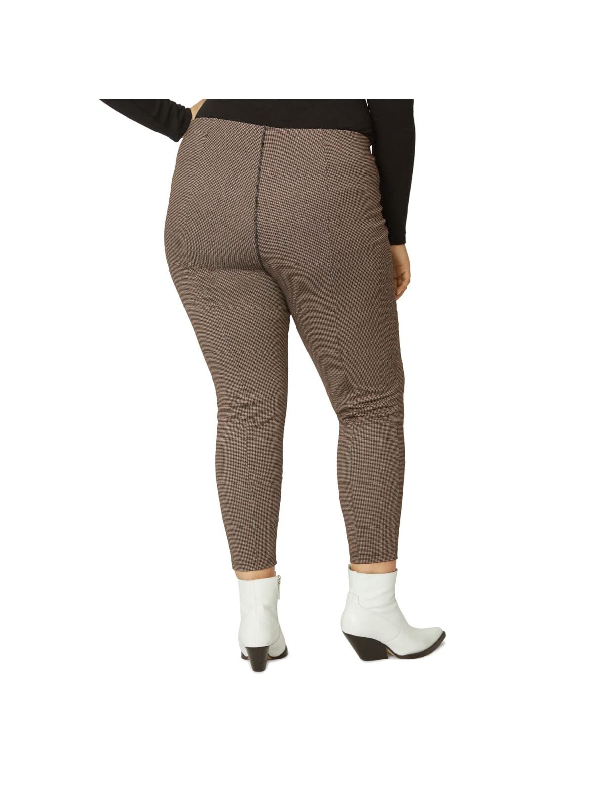 Sanctuary Women's Cropped Leggings - High Waist Yoga Pants for Workout, Running & Lounge | Stretchy Comfort & Breathable Fabric | Perfect for Gym, Pilates & Casual Wear