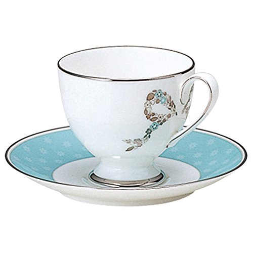 Cup Saucer 210cc Blue