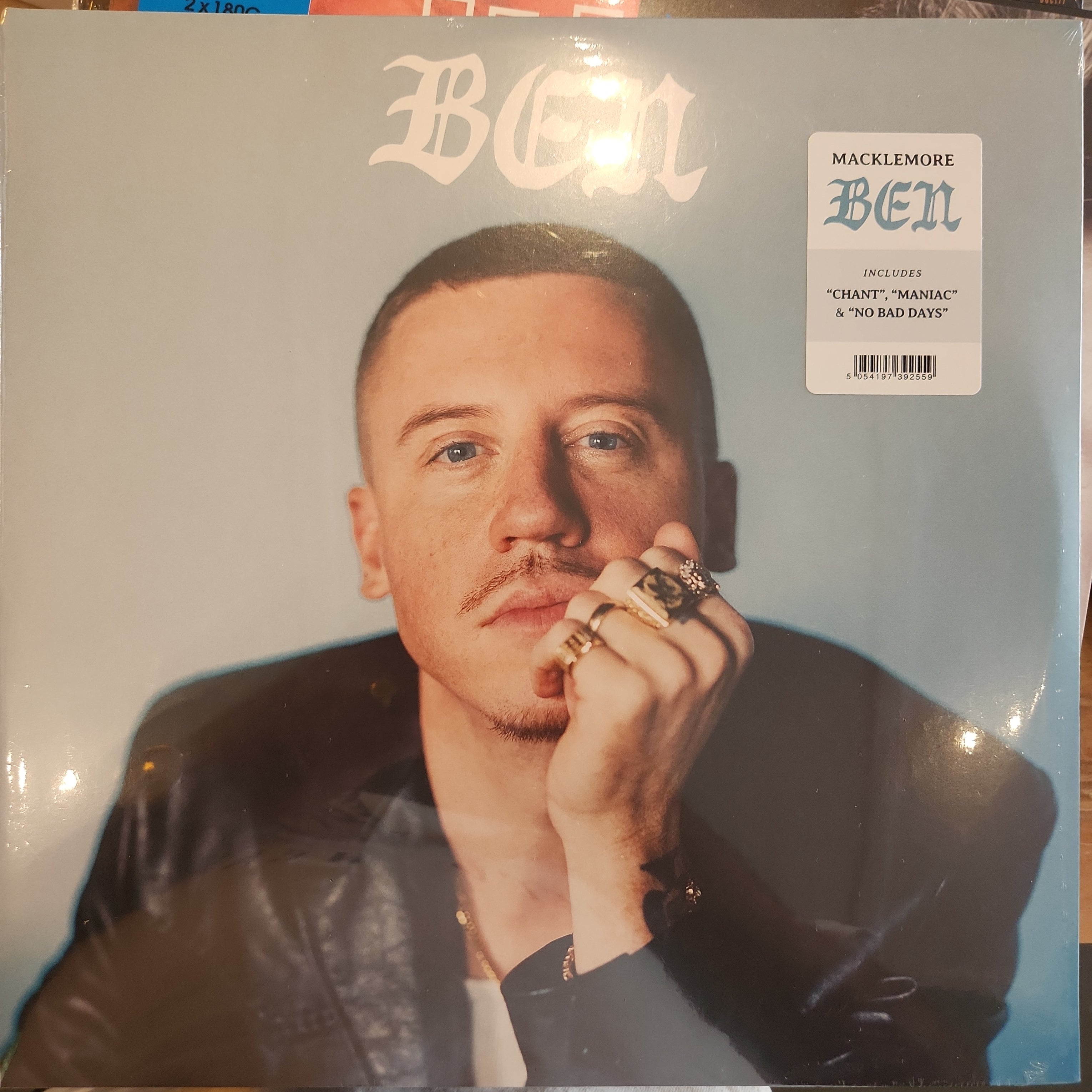Macklemore & Ben - Vinyl LP Record | Limited Edition Music Album for Collectors & Audiophiles | Perfect for Home Listening, Gifts & Vinyl Enthusiasts