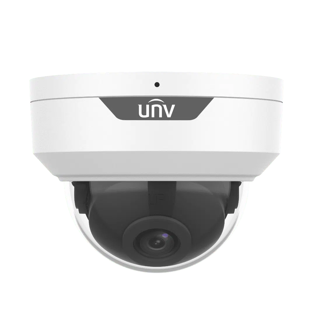 Uniview IPC328SR3 ADF28KM-G 4K HD Vandal-Resistant IR Fixed Dome Security Camera for Indoor/Outdoor Surveillance - Home, Office & Business Security Monitoring