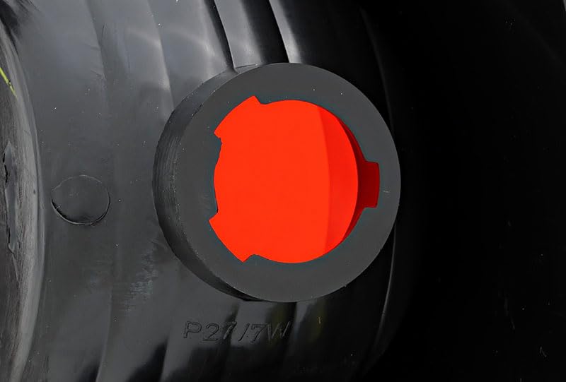 Chevrolet Silverado 1500 2500 Tail Lights Replacement Set - Compatible with 2003 Models (Driver & Passenger Side) | Durable LED Brake Lights for Improved Night Visibility & Safety