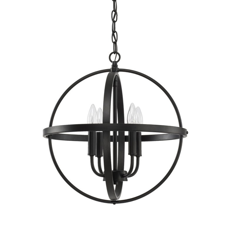 Noack Orb Pendant Necklace - Minimalist Geometric Jewelry for Women - Perfect for Everyday Wear, Date Night & Special Occasions