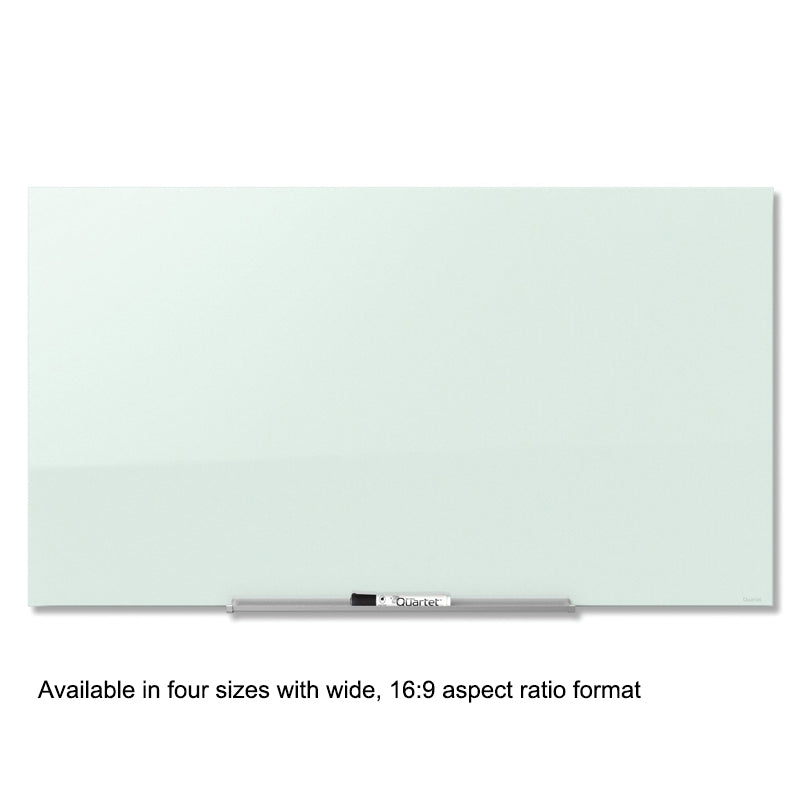 Magnetic Dry Erase Glass Board - Invisible Mount Whiteboard for Office, Home & Classroom - Premium Glass Whiteboard for Meetings, Notes & Presentations