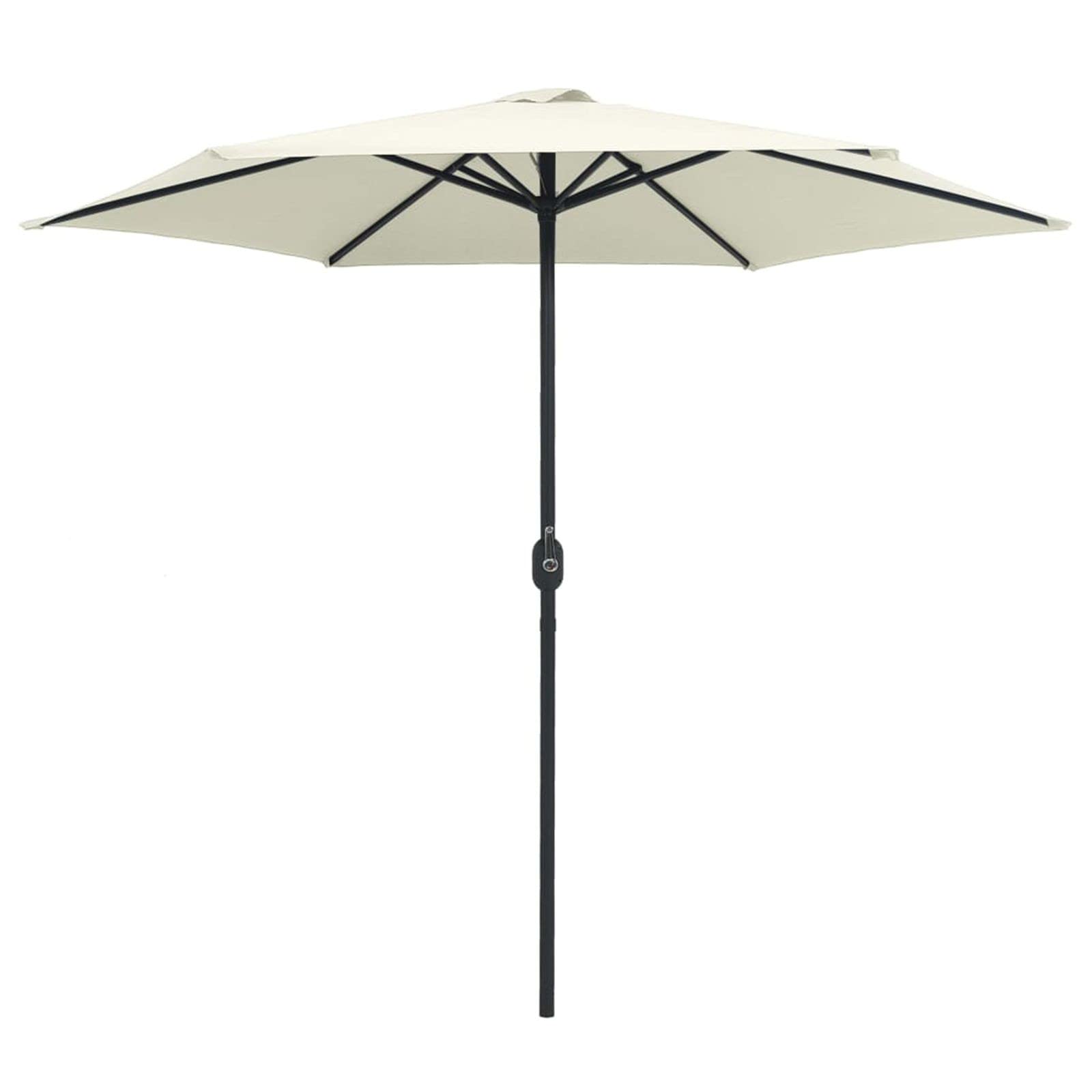 Windproof LED Patio Umbrella with Lights - Outdoor Rectangular Table Umbrella for Backyard, Garden, Deck, Picnic - Perfect for Dining, Lounging & Outdoor Entertaining