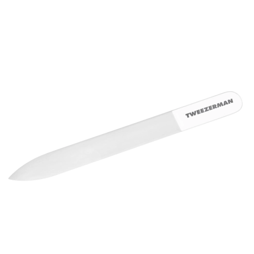 Premium Glass Nail File - Crystal Nail Buffer & Shaper for Strong Healthy Nails - Perfect for Manicures, Pedicures & At-Home Nail Care
