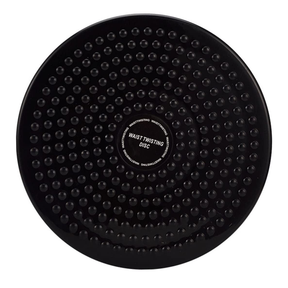 9.6 Inch Non-Slip Wobble Board - Twist Balance Board for Core Workout, Abdominal Strengthening & Waist Slimming - Home Gym Equipment for Men & Women - Perfect for Yoga, Pilates & Physical Therapy Exercises