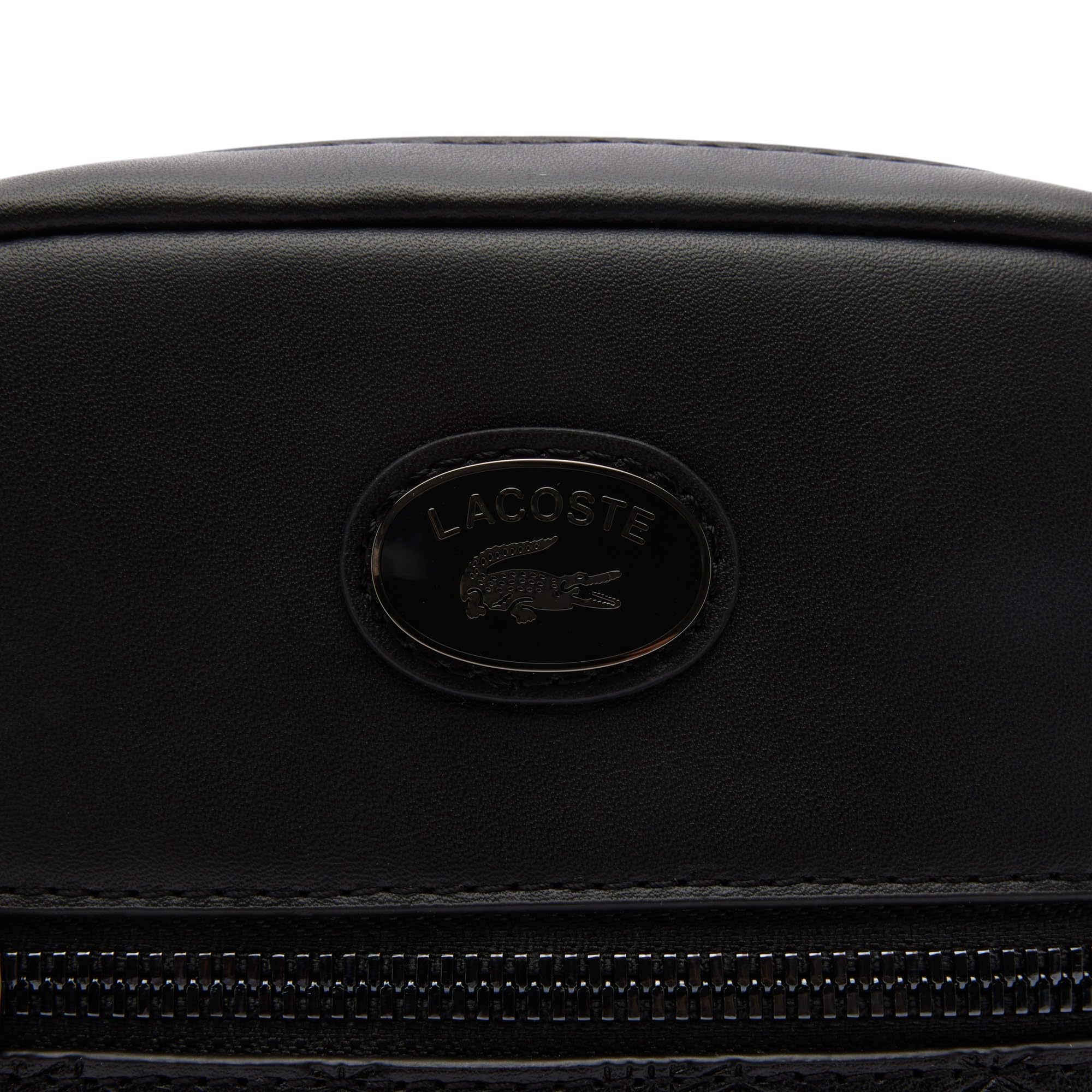 Lacoste Vertical Camera Bag for Men & Women - Stylish & Durable Crossbody Shoulder Bag - Perfect for Travel, Photography & Everyday Use