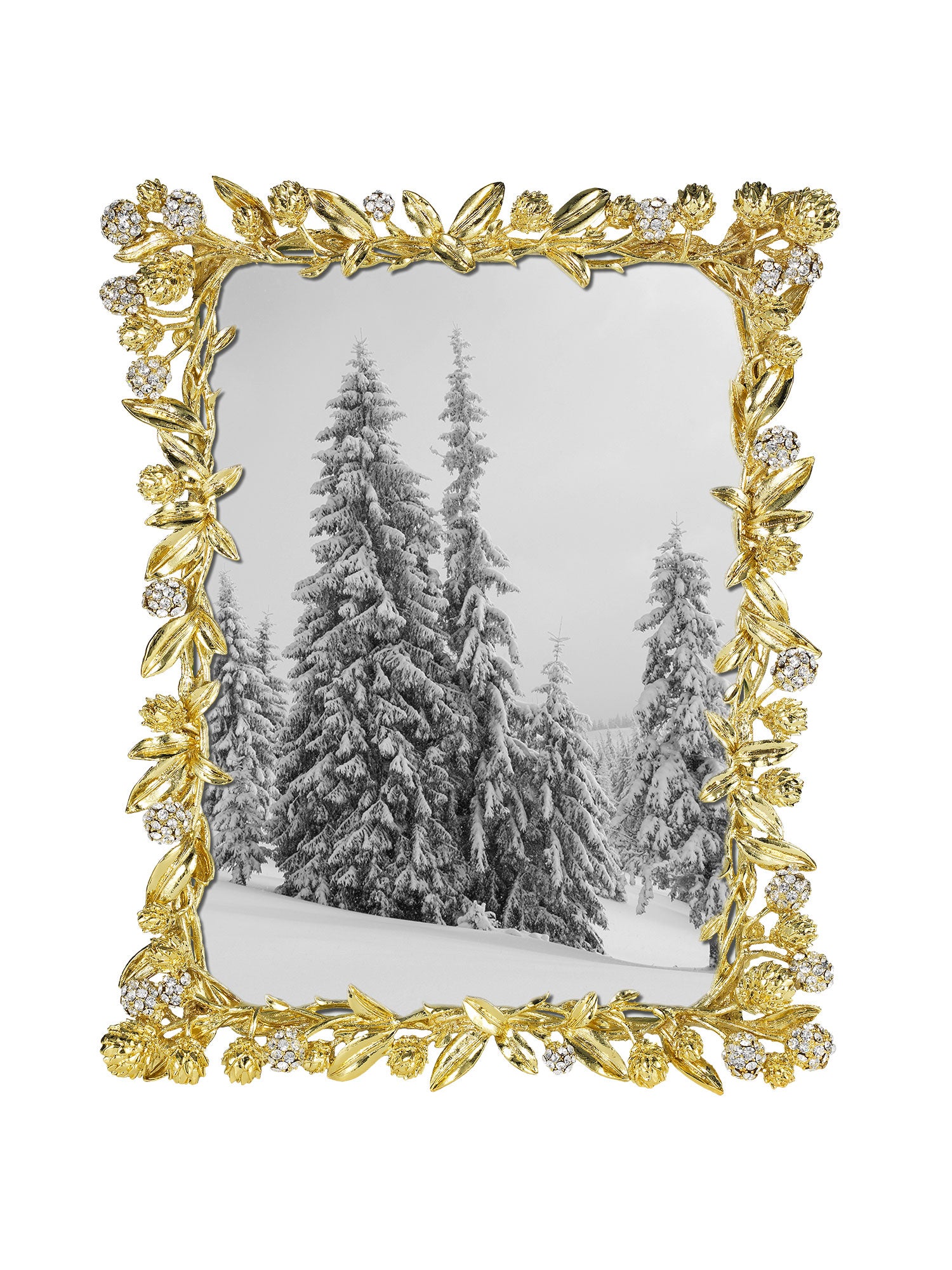 Cornelia 5x7 Picture Frame - Elegant Wooden Photo Frame for Wall or Tabletop Display - Perfect for Home Decor, Wedding Photos, and Office Art