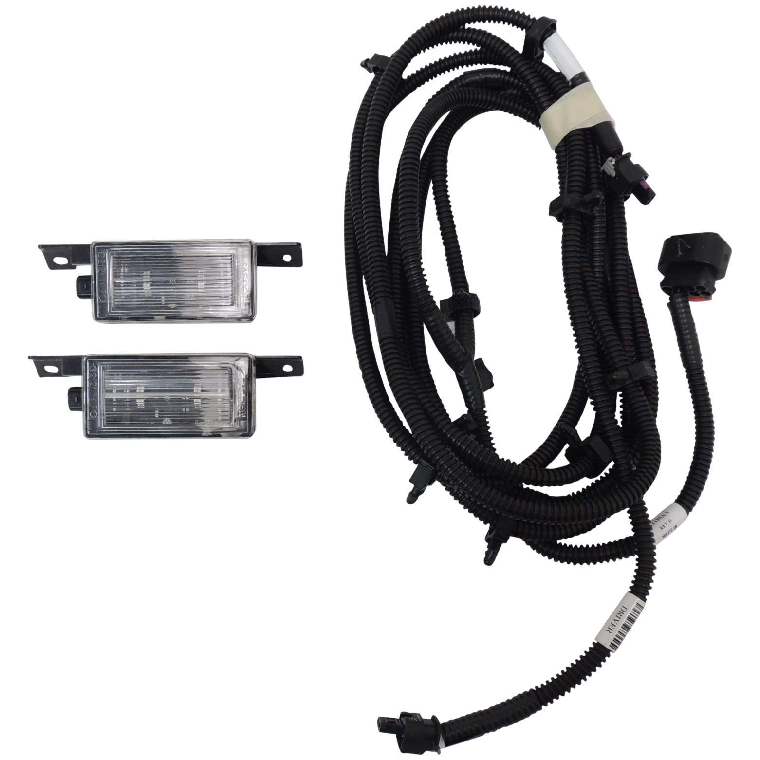 Genuine GM Lamp Kit Part# 20979073 - High-Quality Replacement Headlight Assembly for GM Vehicles | Perfect for Night Driving & Enhanced Visibility