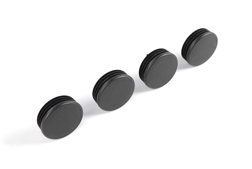 Rubber Dust Plugs for Jeep Wrangler 2018-2023 - Round Hole Chassis Frame & Tail Door Protection Covers - Durable Weatherproof Decoration Trim for Off-Road Adventures