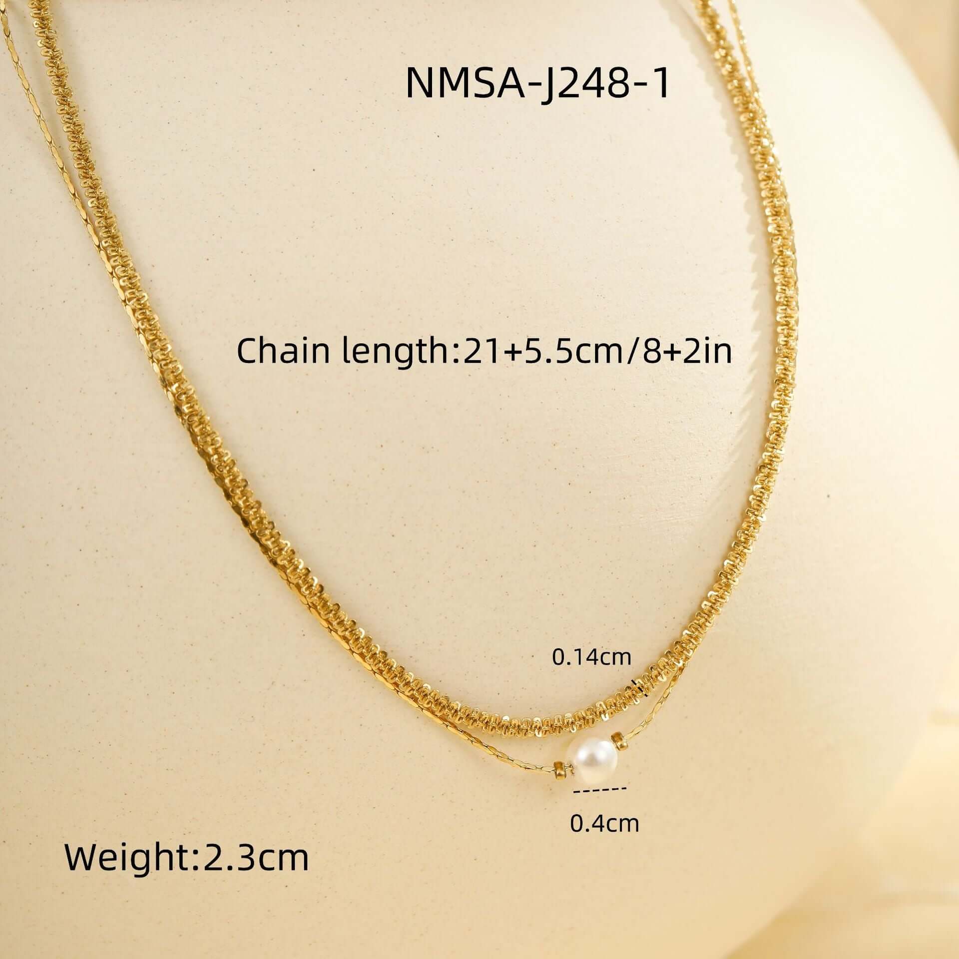 Elegant Pearl Gold Layered Anklet Chain for Women - Dainty Adjustable Foot Jewelry | Perfect for Beach, Summer Outfits & Boho Fashion | JAK540