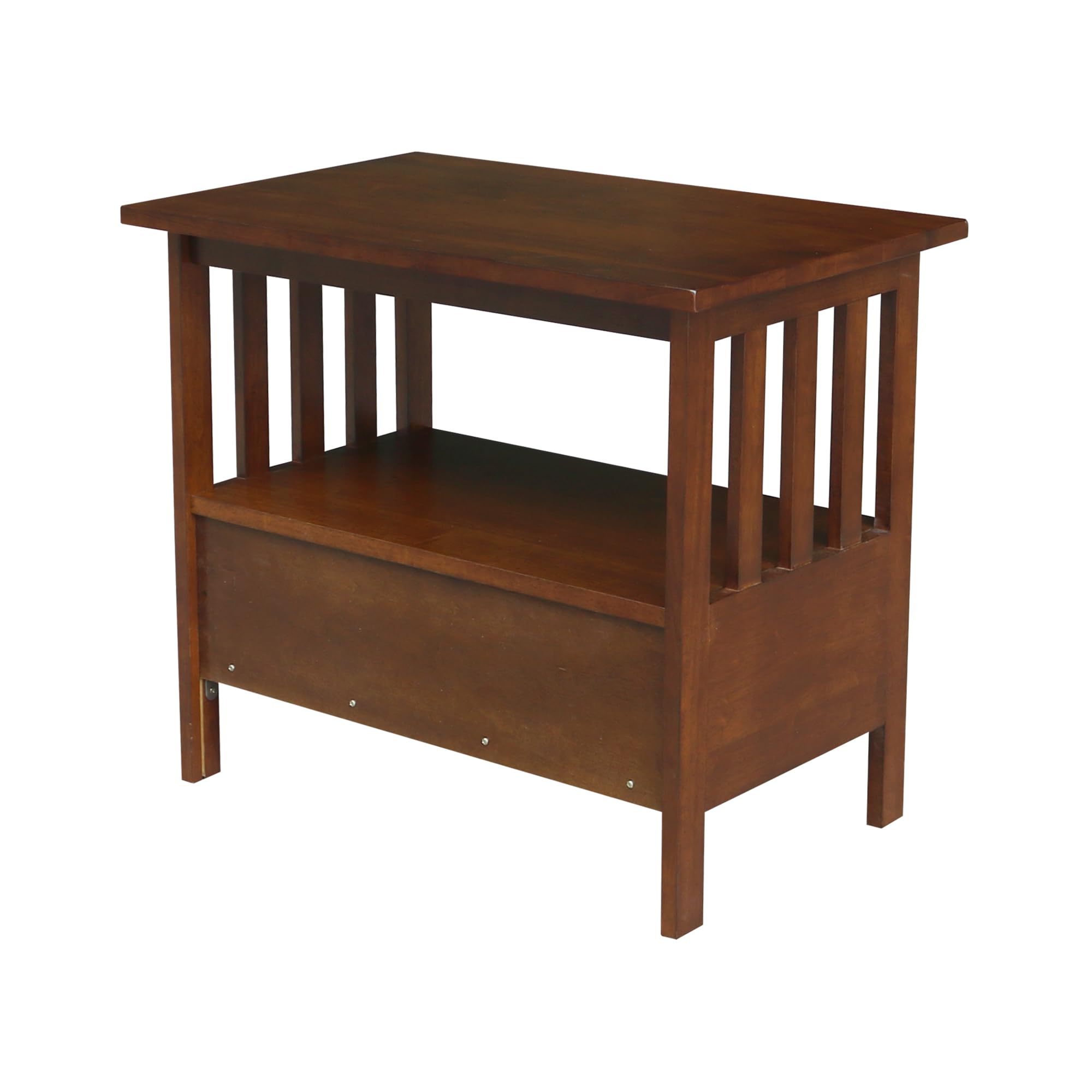 International Concepts Entertainment Centers - Modern TV Stand & Media Console for Living Room, Home Theater Setup