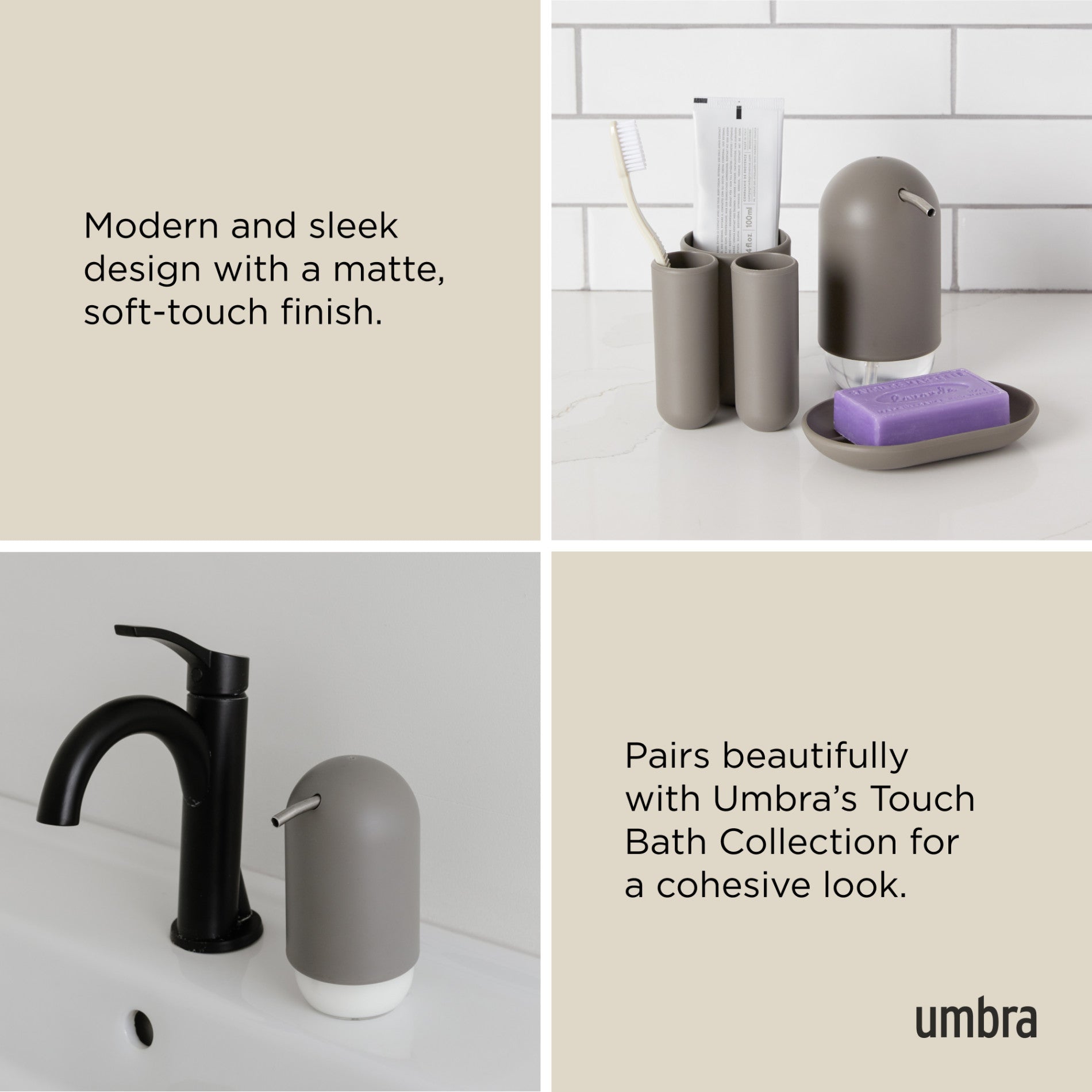 Automatic Touchless Soap Dispenser - Hands-Free Liquid Soap Pump for Kitchen, Bathroom & Office | Hygienic Sensor Soap Dispenser with 300ml Capacity - Perfect for Home, Restaurant and Public Restrooms
