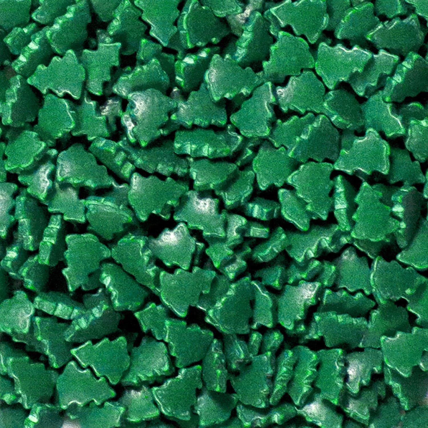 Christmas Tree Shaped Sprinkles Bulk - Holiday Baking Decorations for Cookies, Cupcakes & Cakes | Christmas Party Supplies & DIY Dessert Toppings