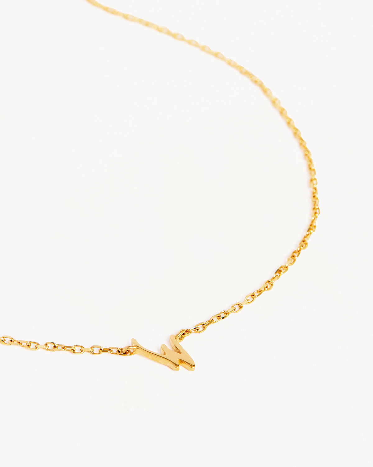 14K Solid Gold Love Letter Necklace for Women - Personalized Romantic Jewelry Gift for Her - Perfect for Anniversaries, Valentine's Day & Special Occasions
