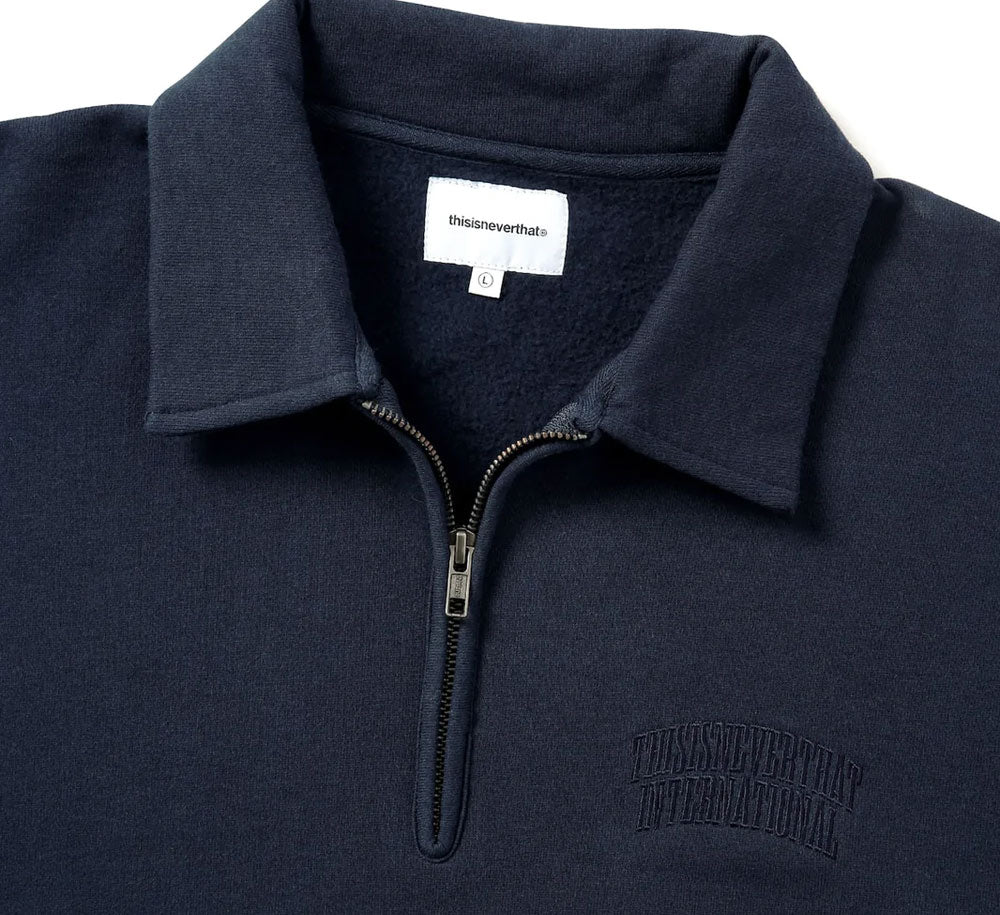Half Zip Polo Sweatshirt for Men - Comfortable & Stylish Pullover for Casual Wear, Golf, and Outdoor Activities