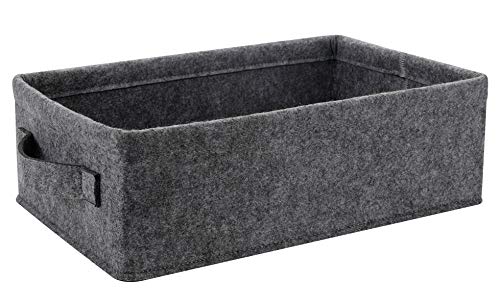 light gray felt handles