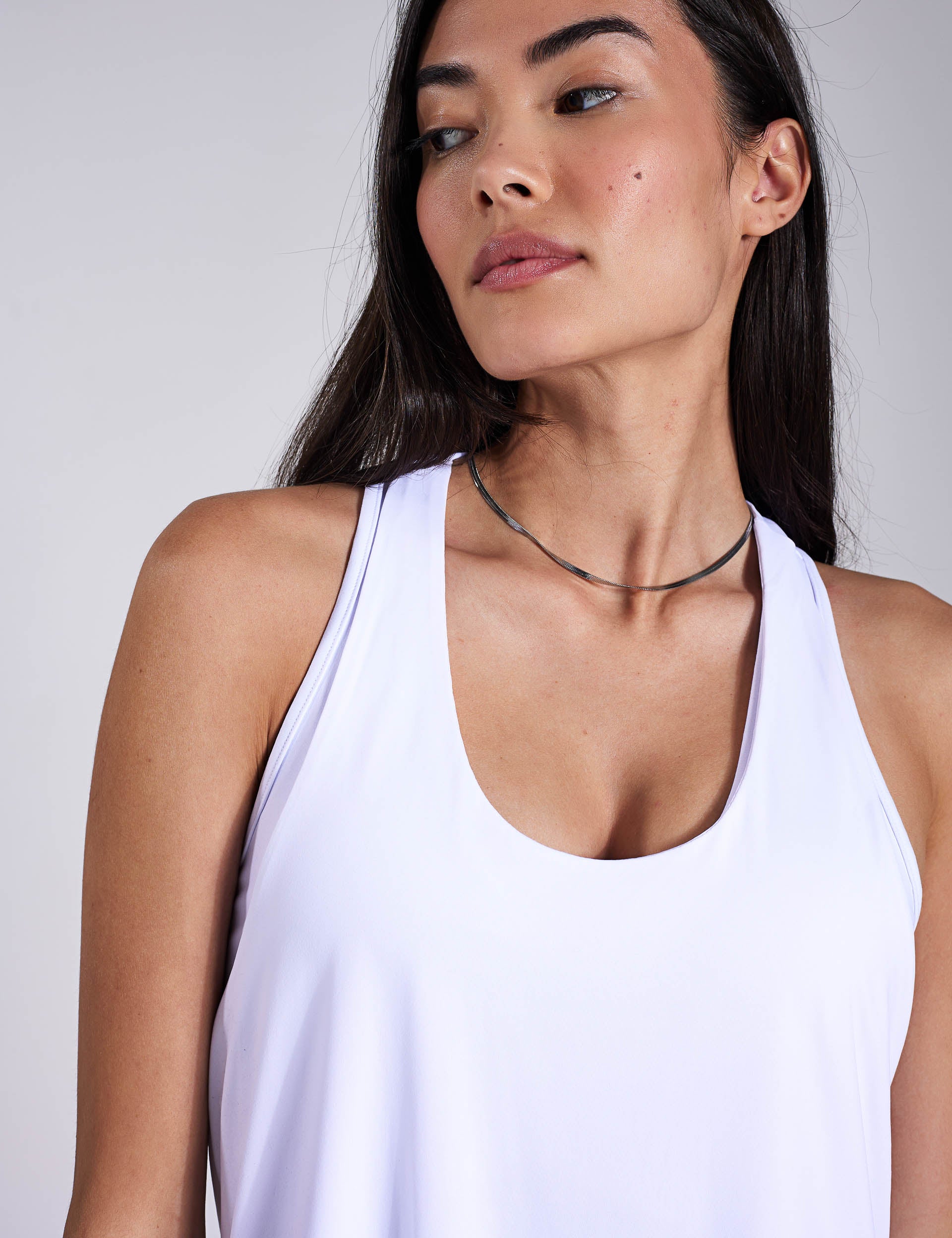 Don't Get It Twisted Tank Top - White Women's Casual T-Shirt for Summer Outfits, Streetwear & Music Festivals