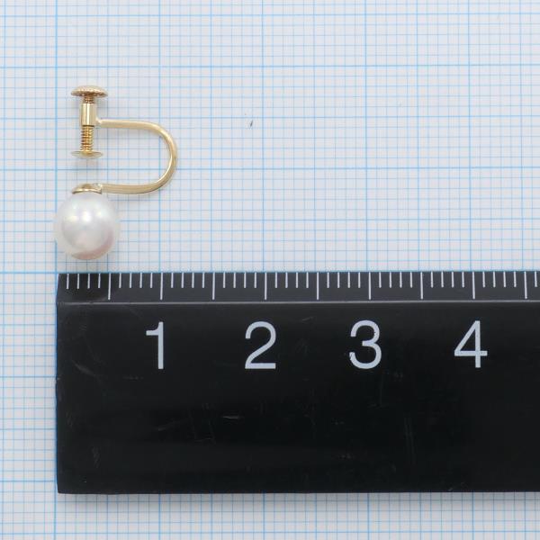 18K Yellow Gold Pearl Earrings for Women - Elegant Stud Earrings with Real Pearls - Perfect for Weddings, Parties & Special Occasions