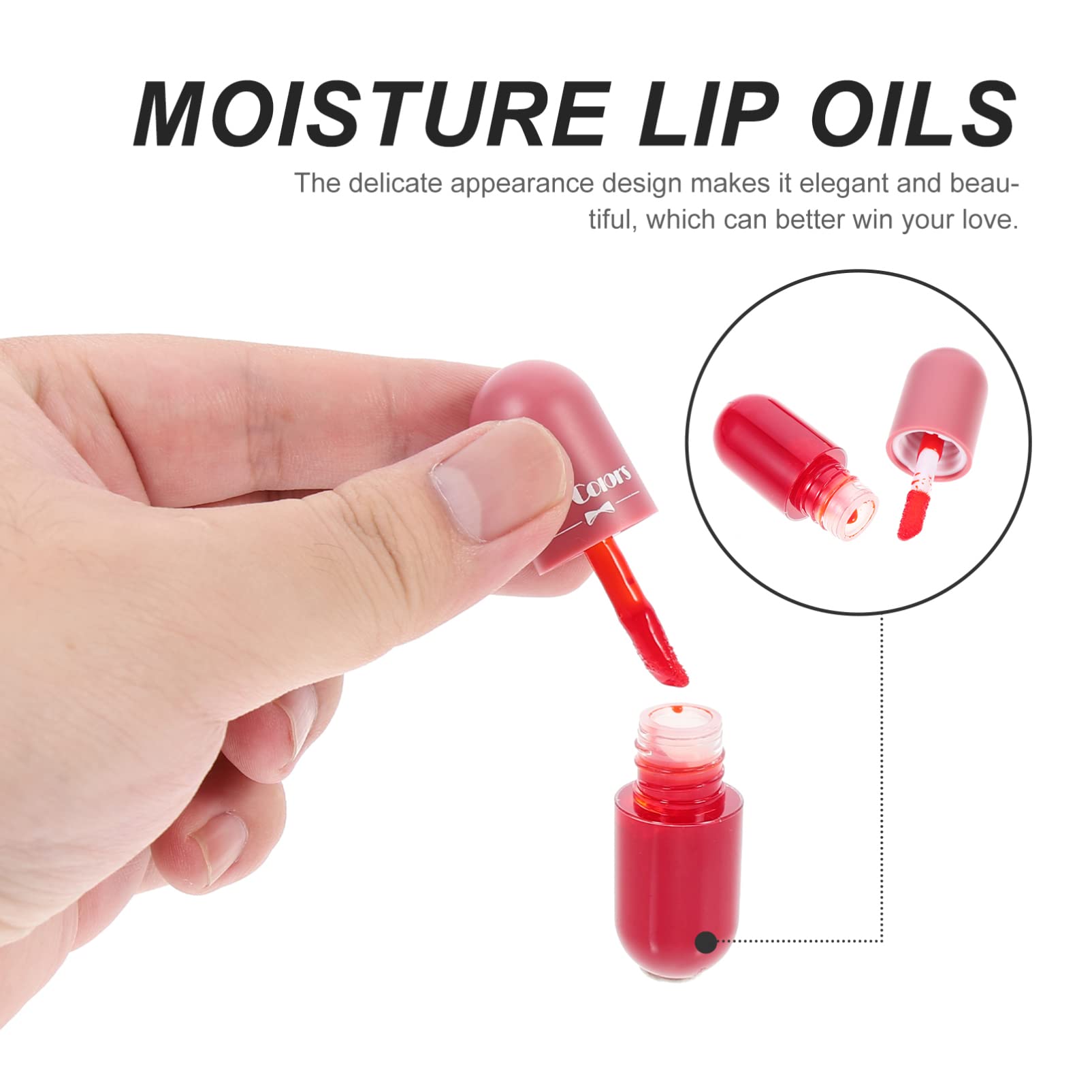 3PCS Lip Plumping Gloss Set - Hydrating Lip Tint, Moisturizing Lip Oil & Nourishing Lip Balm for Soft Fuller Lips | Perfect for Daily Lip Care, Makeup Looks & Nighttime Lip Treatment