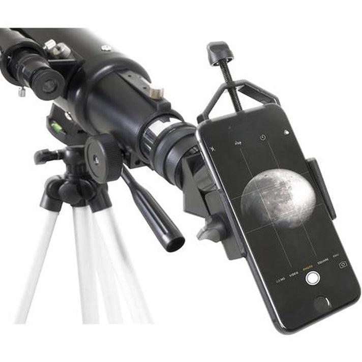 Celestron 1.25 Inch Basic Smartphone Adapter for Telescope - Universal Smartphone Mount for Astrophotography & Moon Observation