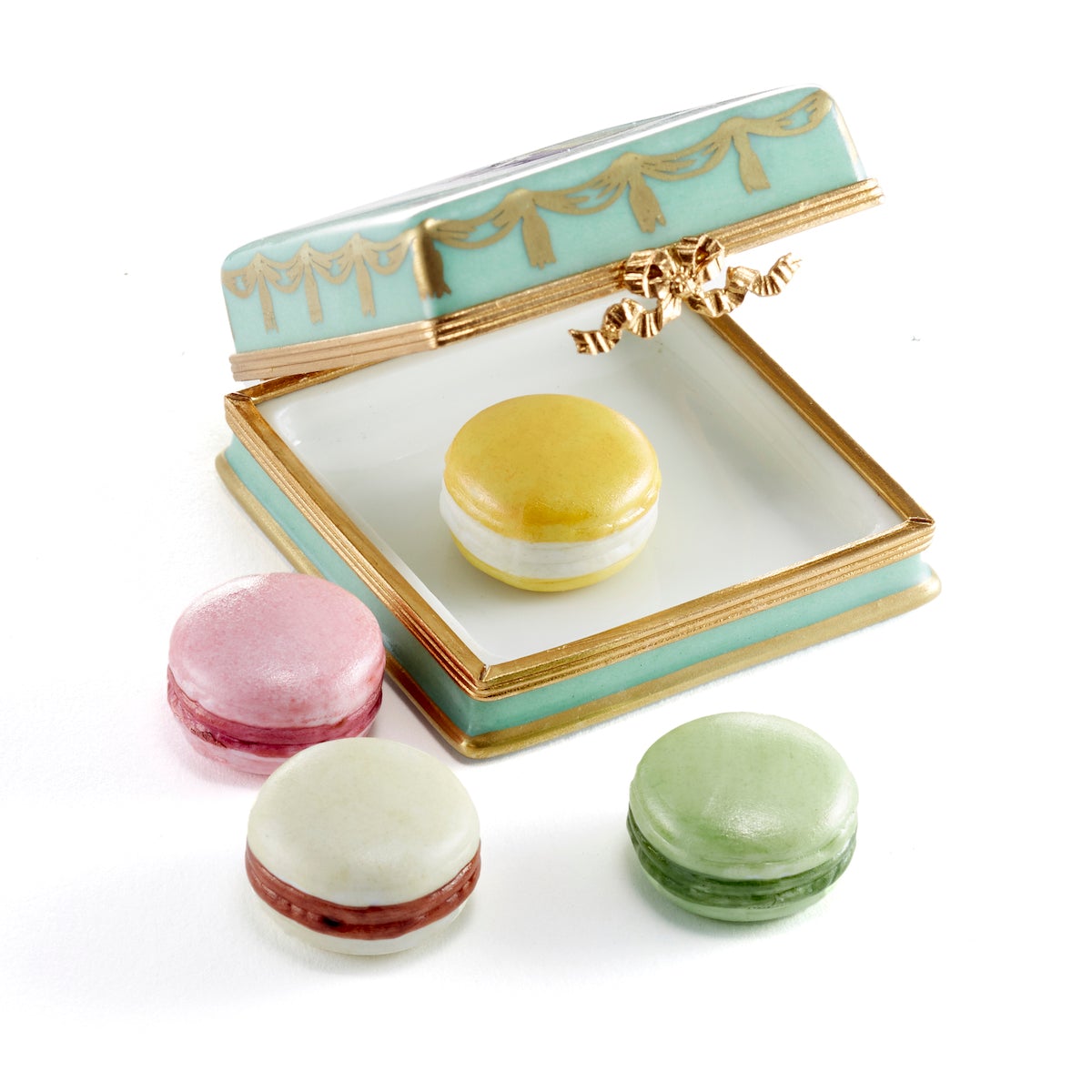 Gourmet French Macarons Gift Box - Premium Limoges Dessert for Parties, Weddings & Special Occasions