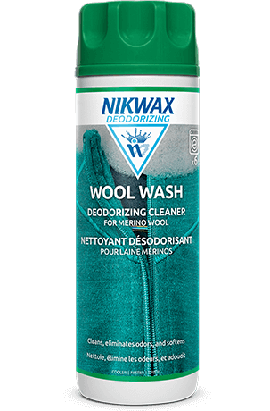 Nikwax Wool Wash 300ml - Gentle Detergent for Hand & Machine Washing - Perfect for Merino Wool, Cashmere & Delicate Knitwear Care