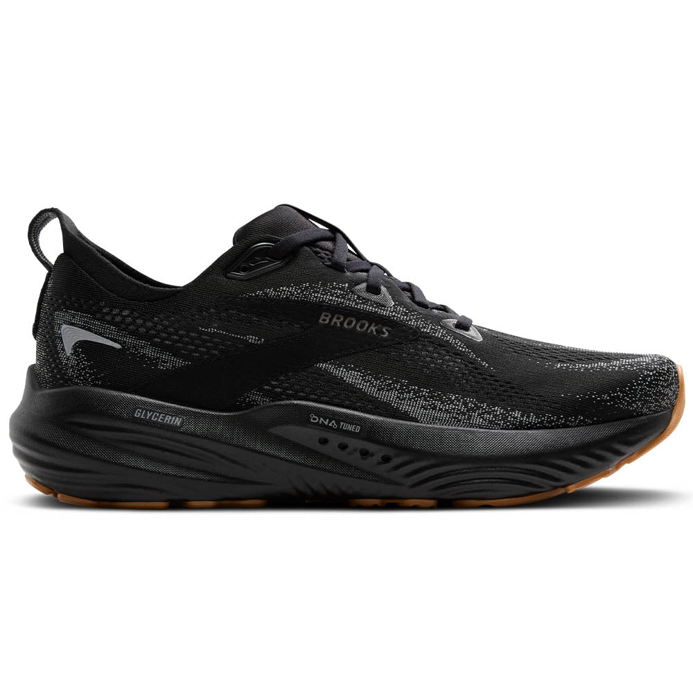 Brooks Glycerin 22 Men's Running Shoes - Premium Cushioned Road Running Sneakers for Marathon Training & Daily Jogging