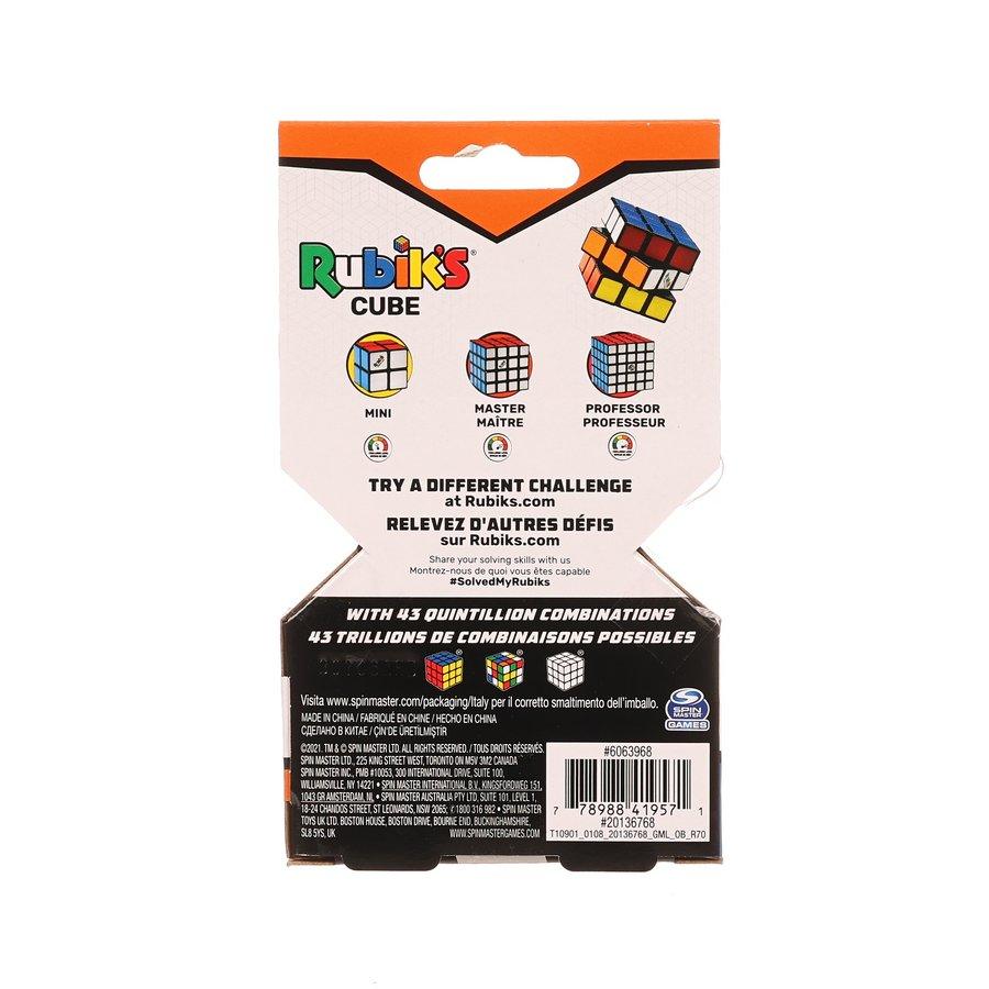 Rubik's 3x3 Cube - Classic Puzzle Game for Brain Training & Stress Relief - Perfect for Office, Home, Travel & Gifts