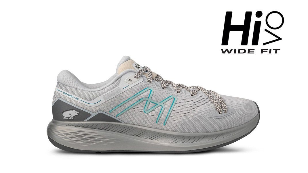 Women's Synchron 2.0 Hivo Running Shoes - Light Pink / Icy Morning - Perfect for Jogging, Gym Workouts & Casual Wear