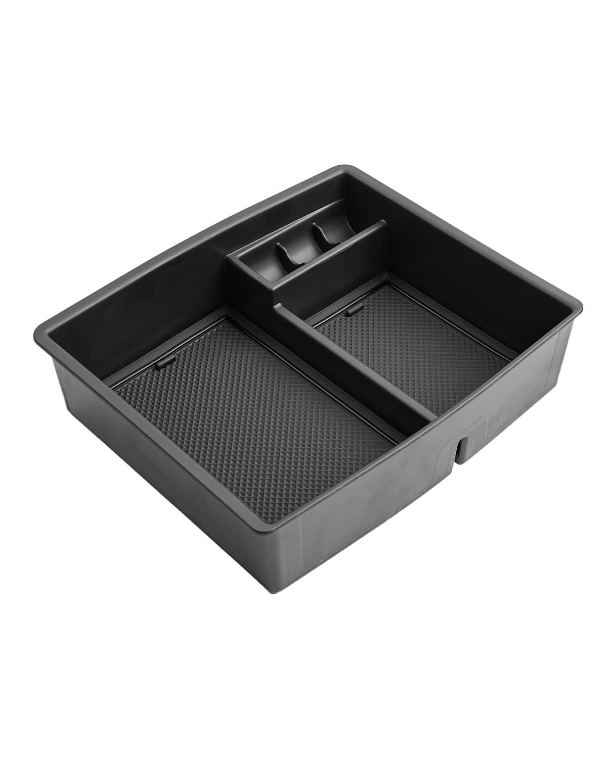 2024-2025 Toyota Tacoma Center Console Organizer Tray - Custom Fit Armrest Storage Box for Tacoma Accessories | Perfect for Road Trips, Daily Commute & Organized Car Interior