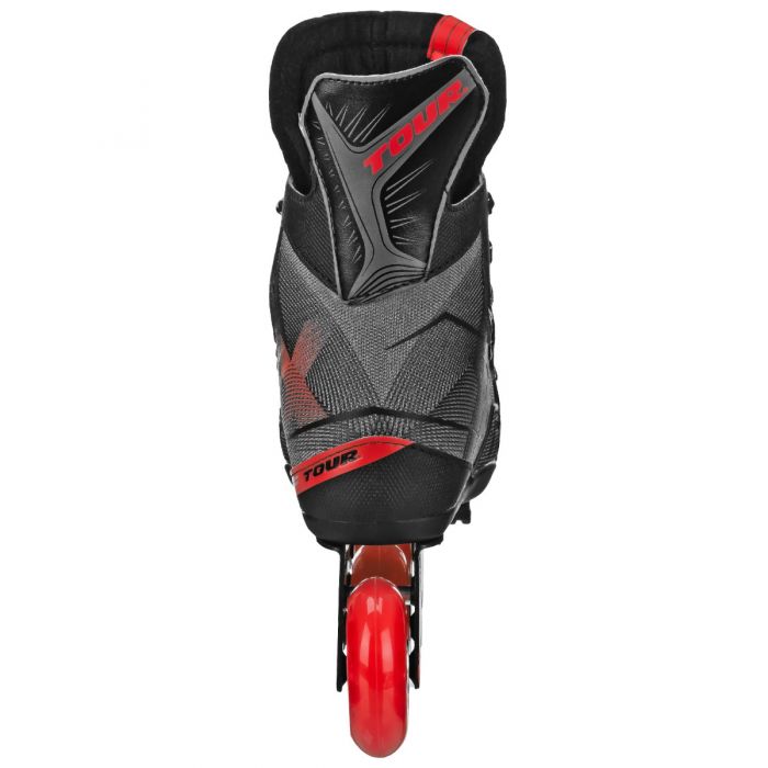 GX Youth Roller Hockey Skates - Lightweight & Adjustable for Kids - Perfect for Indoor & Outdoor Hockey Games, Rink Skating & Sports Training