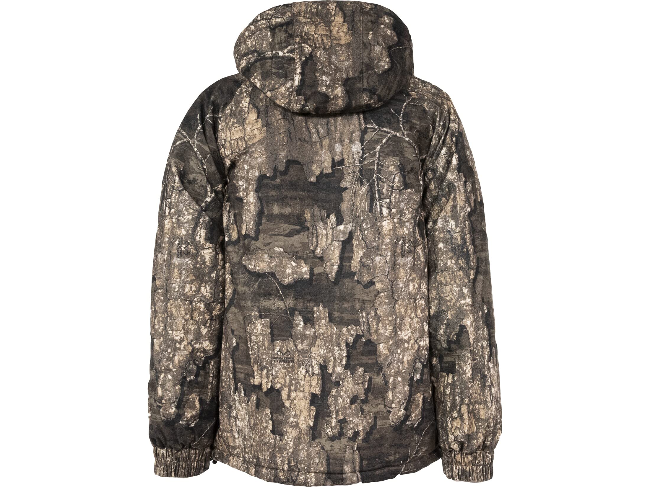 Men's Waterproof Winter Parka with Elk Fork Design - Heavy Duty Insulated Jacket for Hiking, Skiing & Outdoor Adventures