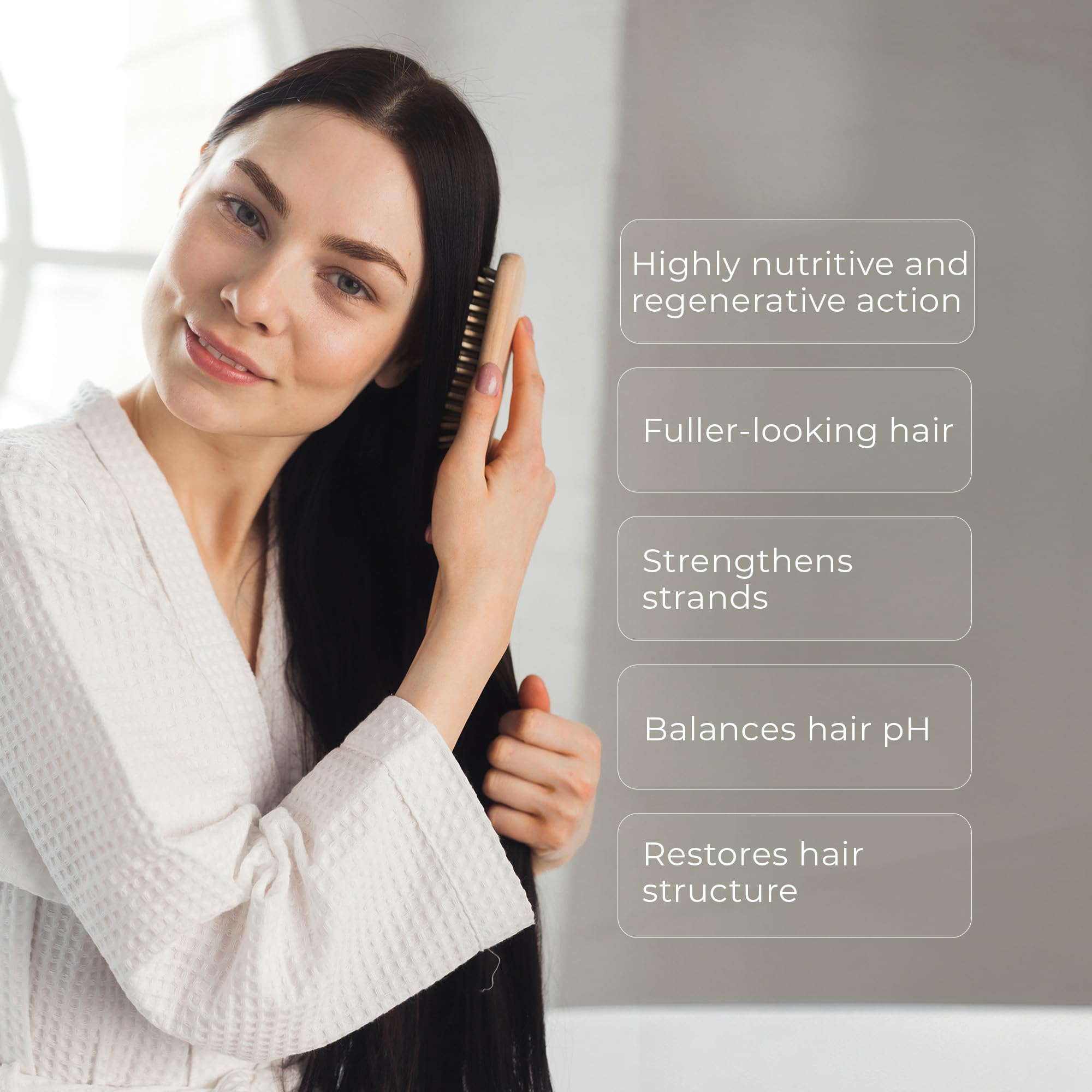 Energizing Shampoo for Thinning Hair - Natural Scalp Treatment for Hair Growth - Volumizing & Strengthening Formula - 10.14 Fl Oz - Perfect for Daily Use & Sensitive Scalps