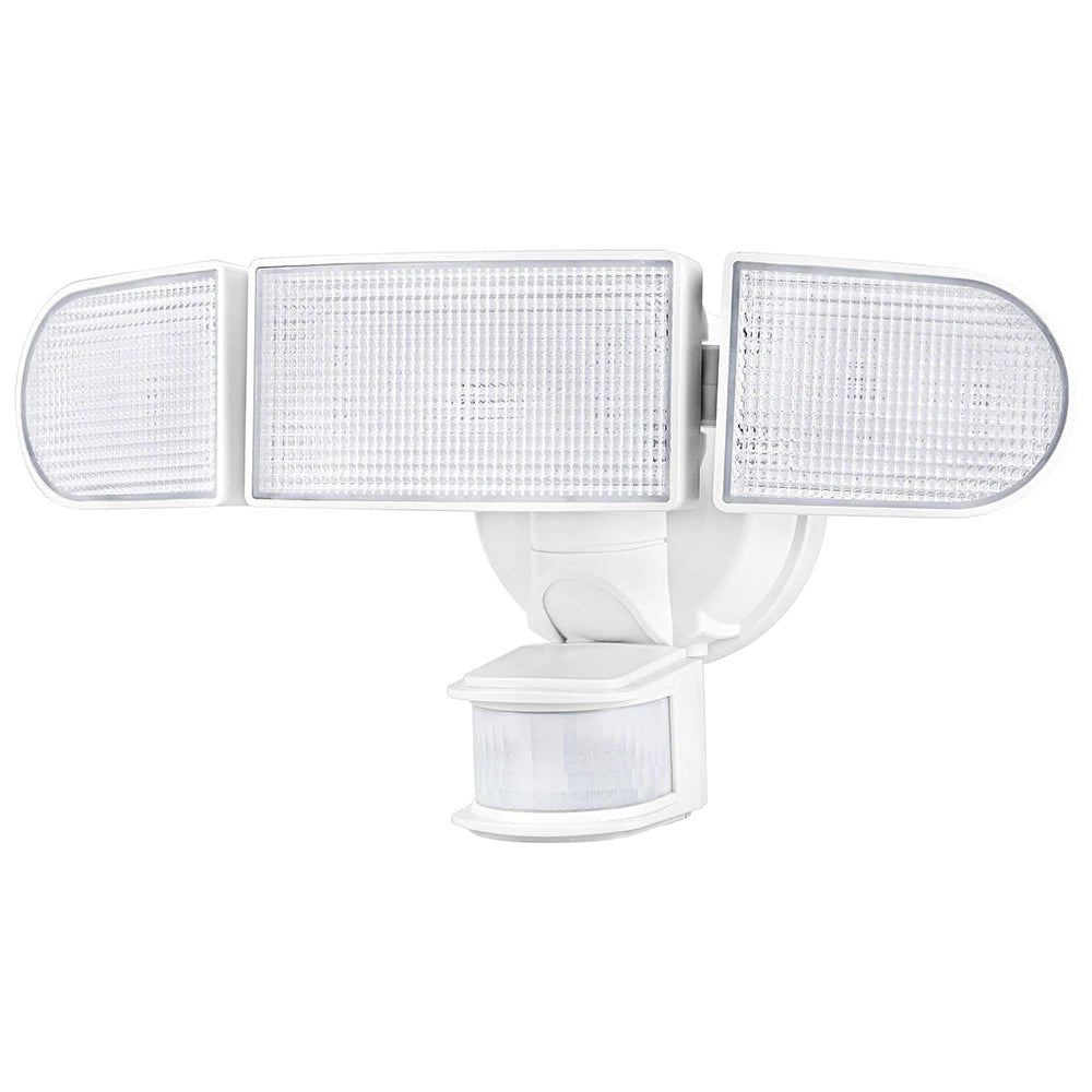 Rich Solar Solar Motion Security Light - Outdoor LED Flood Light with Motion Sensor, Weatherproof for Home, Garage, Yard & Driveway Lighting