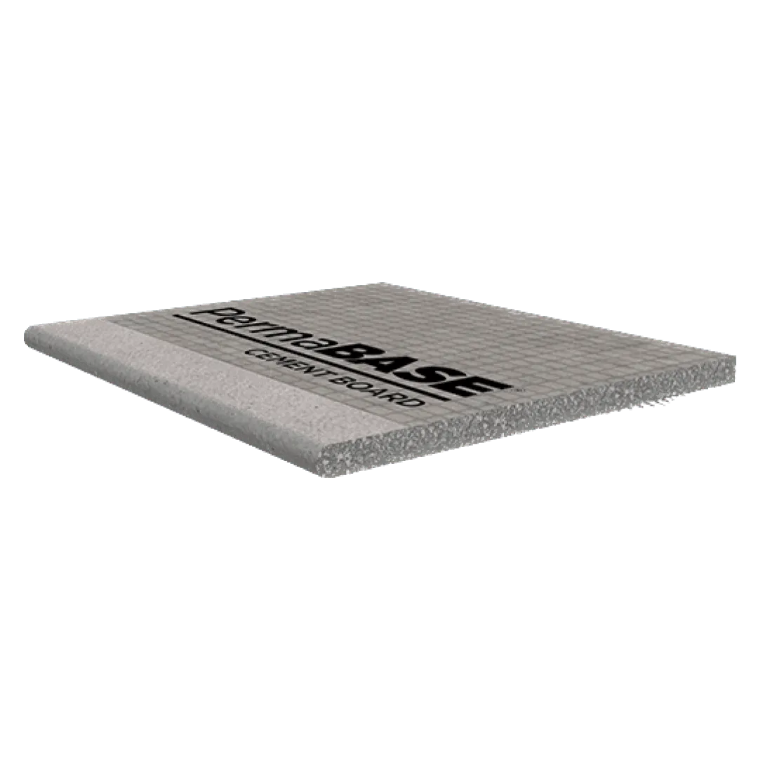 1/2 in. x 36 in. x 60 in. Cement Backer Board - Durable Tile Underlayment for Bathroom Floors, Shower Walls & Kitchen Backsplashes