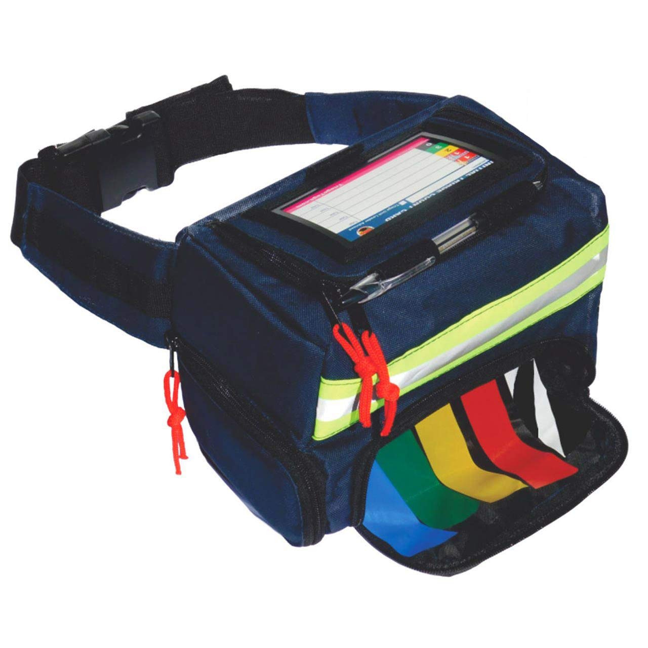 Rescue Essentials Triage Ribbon Dispenser - First Aid & Emergency Response Supplies for Disaster Preparedness, Mass Casualty Incidents & EMS Training