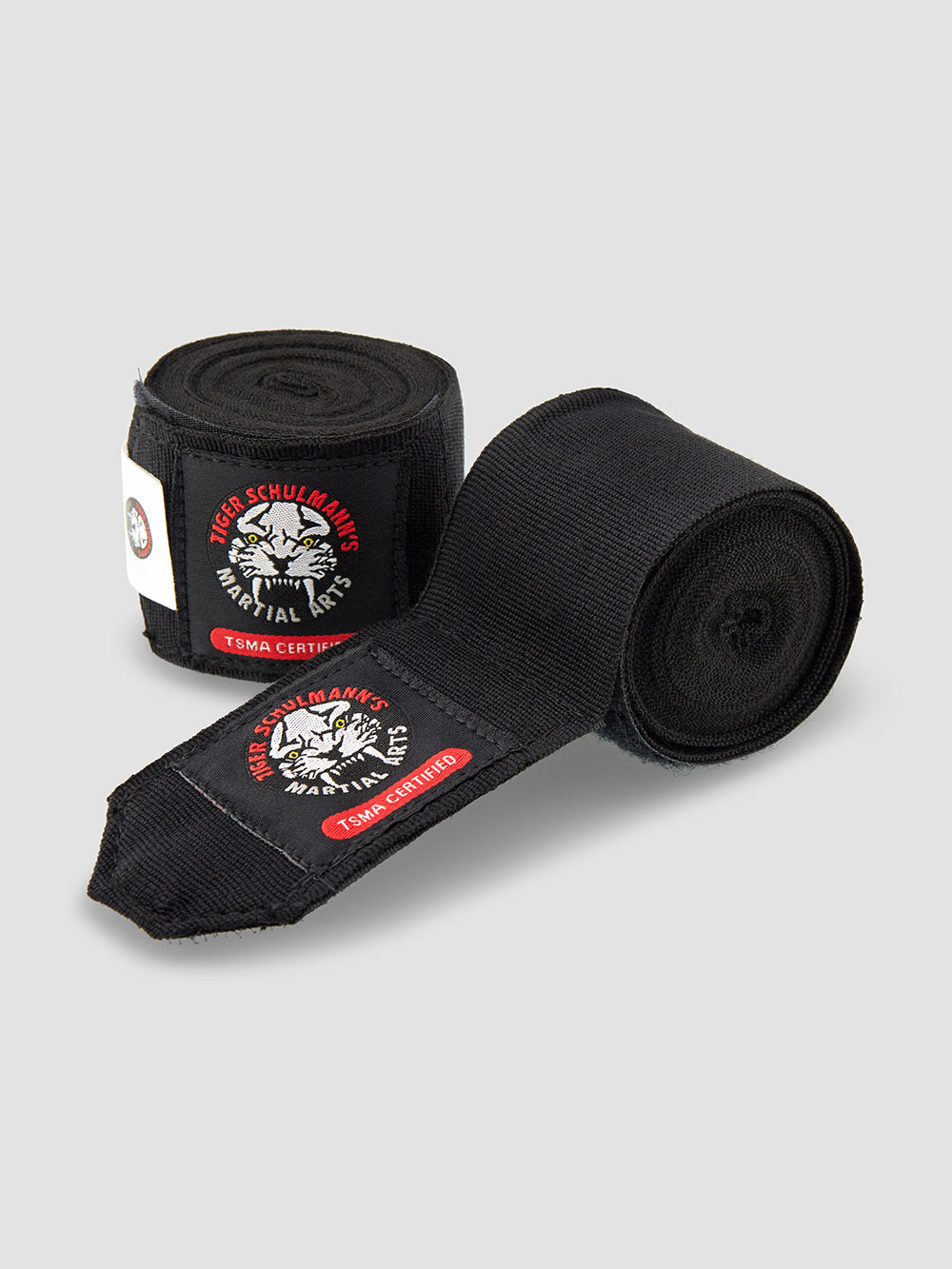 Premium Black Hand Wraps for Boxing & MMA Training - Ideal for Punching Bag Workouts, Sparring & Fitness Training
