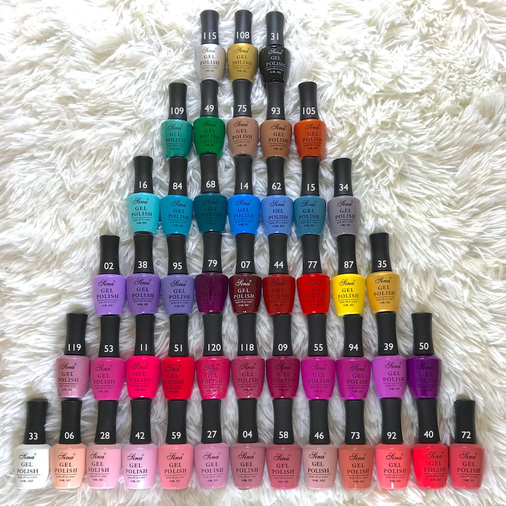 Professional Gel Nail Polish Set - Long Lasting & Vibrant Colors for Salon & Home Manicures | Perfect for DIY Nails, Gifts & Nail Art